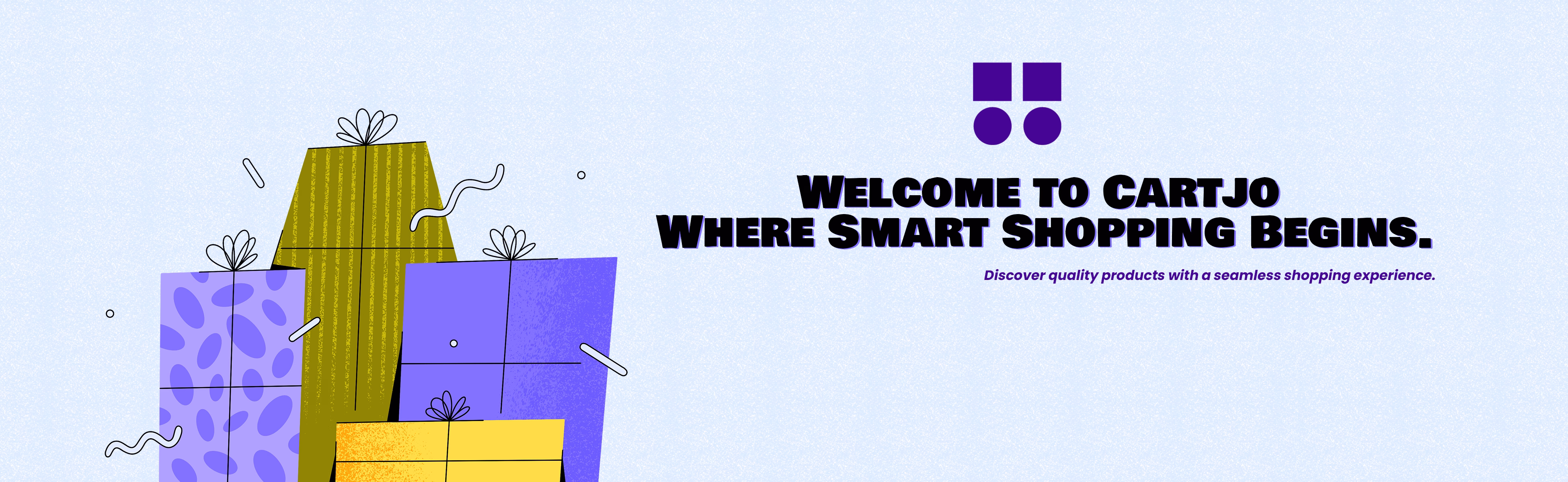 welcome banner